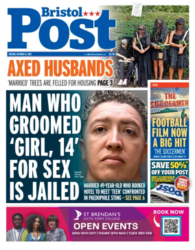 Cover of Bristol Post