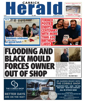 Cover of Carrick Herald