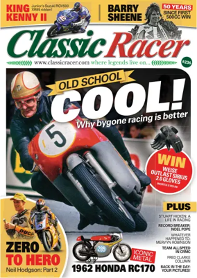Cover of Classic Racer