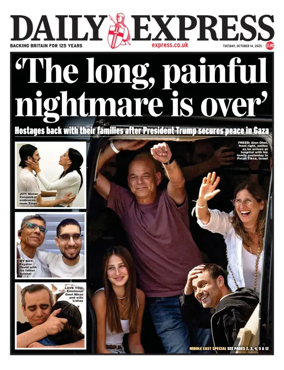 Cover of Daily Express