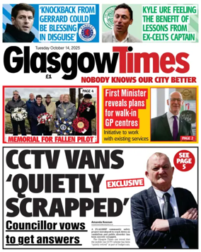 Cover of Evening Times