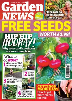 Cover of Garden News (UK)