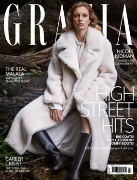 Cover of Grazia (UK)