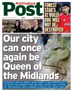 Cover of Nottingham Post