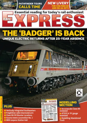 Cover of Rail Express