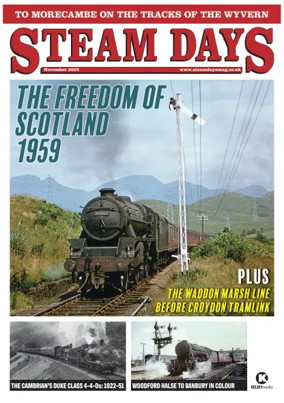 Cover of Steam Days