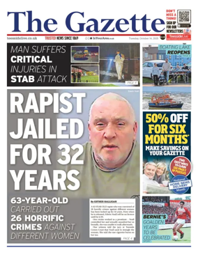 Cover of Teesside Evening Gazette