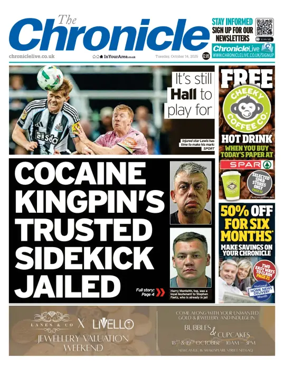 Cover of The Chronicle (South Tyneside and Durham)