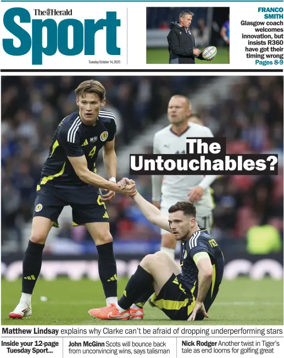 Cover of Herald Sport