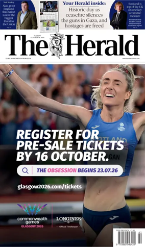 Cover of The Herald