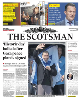 Cover of The Scotsman