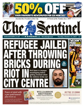 Cover of The Sentinel