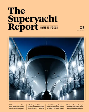 Cover of The Superyacht Report