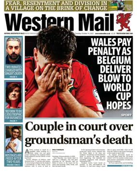 Cover of Western Mail
