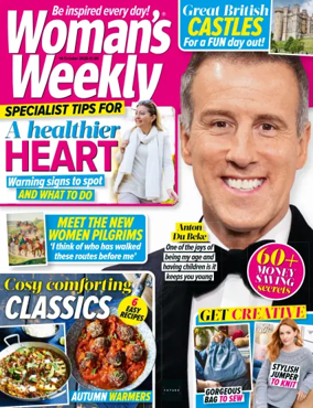 Cover of Woman's Weekly (UK)