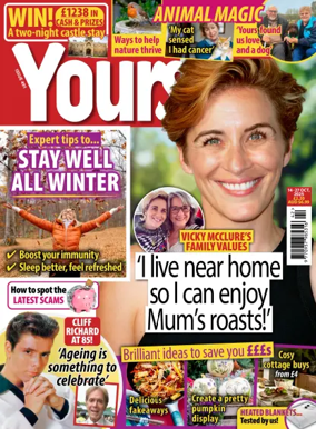 Cover of YOURS (UK)