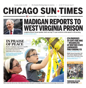 Cover of Chicago Sun-Times