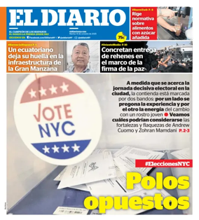Cover of El Diario