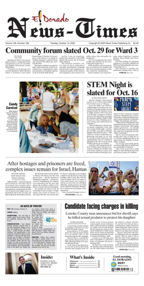 Cover of El Dorado News-Times