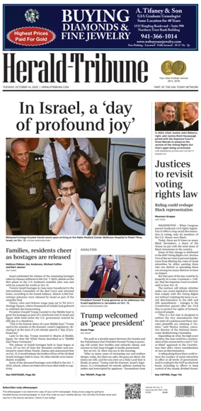 Cover of Herald-Tribune