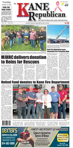 Cover of Kane Republican