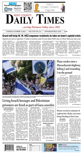 Cover of Kent County Daily Times