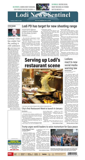 Cover of Lodi News-Sentinel