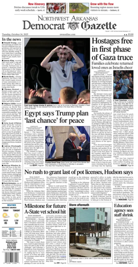 Cover of Northwest Arkansas Democrat-Gazette