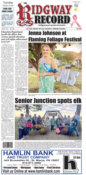 Cover of Ridgway Record