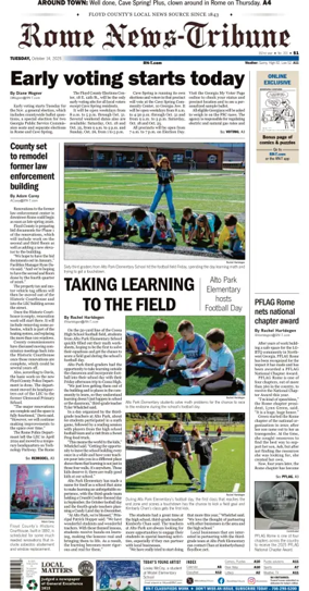 Cover of Rome News-Tribune