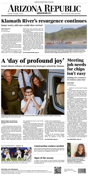 Cover of The Arizona Republic