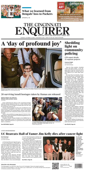 Cover of The Cincinnati Enquirer