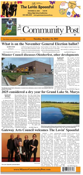 Cover of The Community Post