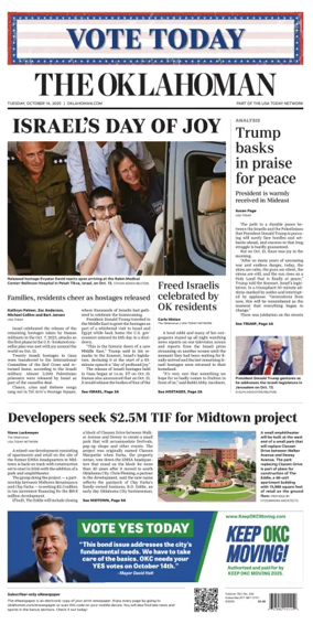 Cover of The Oklahoman