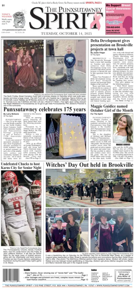 Cover of The Punxsutawney Spirit