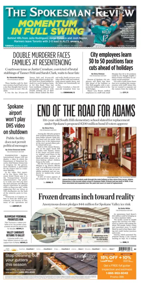 Cover of The Spokesman-Review (Spokane)