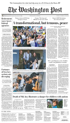 Cover of The Washington Post