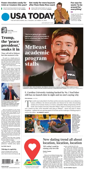 Cover of USA TODAY US Edition