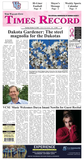 Cover of Valley City Times-Record