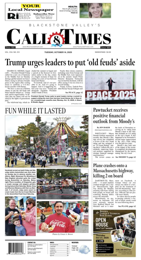 Cover of Woonsocket Call