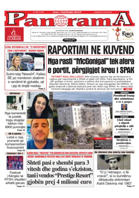 Cover of Panorama (Albania)