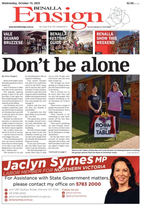 Cover of Benalla Ensign