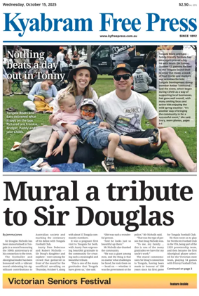 Cover of Kyabram Free Press