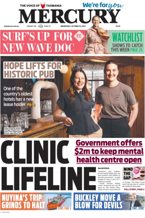 Cover of Mercury (Hobart)