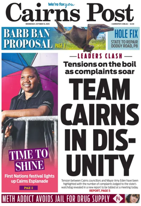 Cover of The Cairns Post
