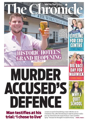 Cover of The Chronicle