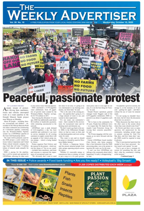 Cover of The Weekly Advertiser Horsham