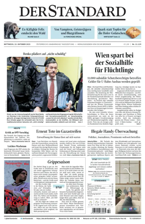 Cover of Der Standard