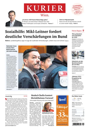 Cover of Kurier