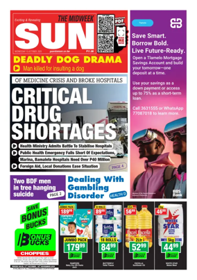 Cover of The Midweek Sun